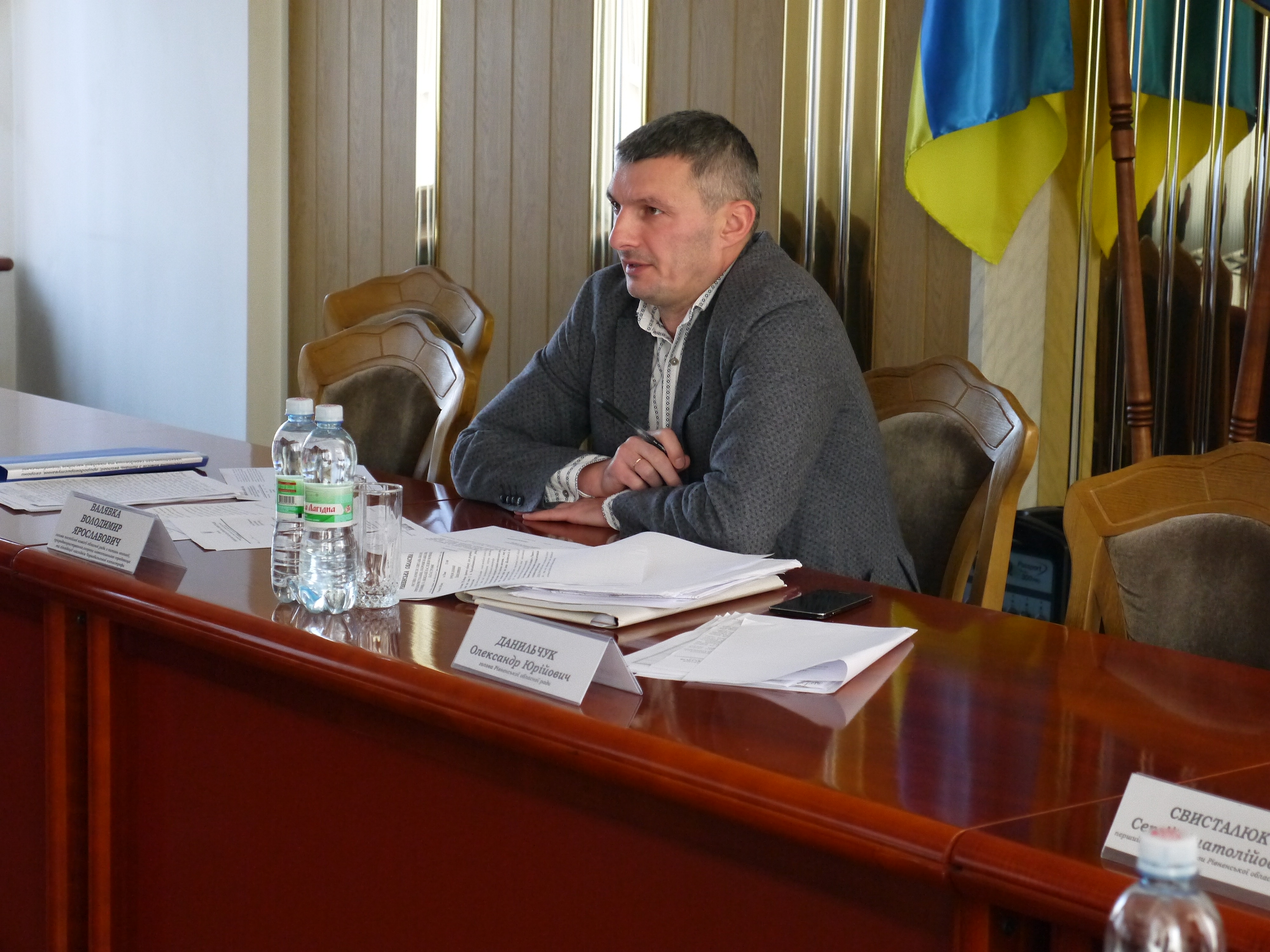 Під час позачергового засідання обласної ради депутати розглянуть питання надання дозволу на видобуток базальтів