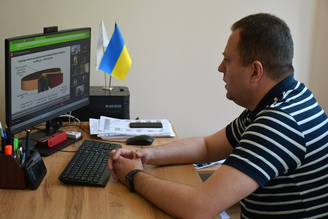 Заступник голови обласної ради долучився до онлайн-заходу в Острозькій академії  