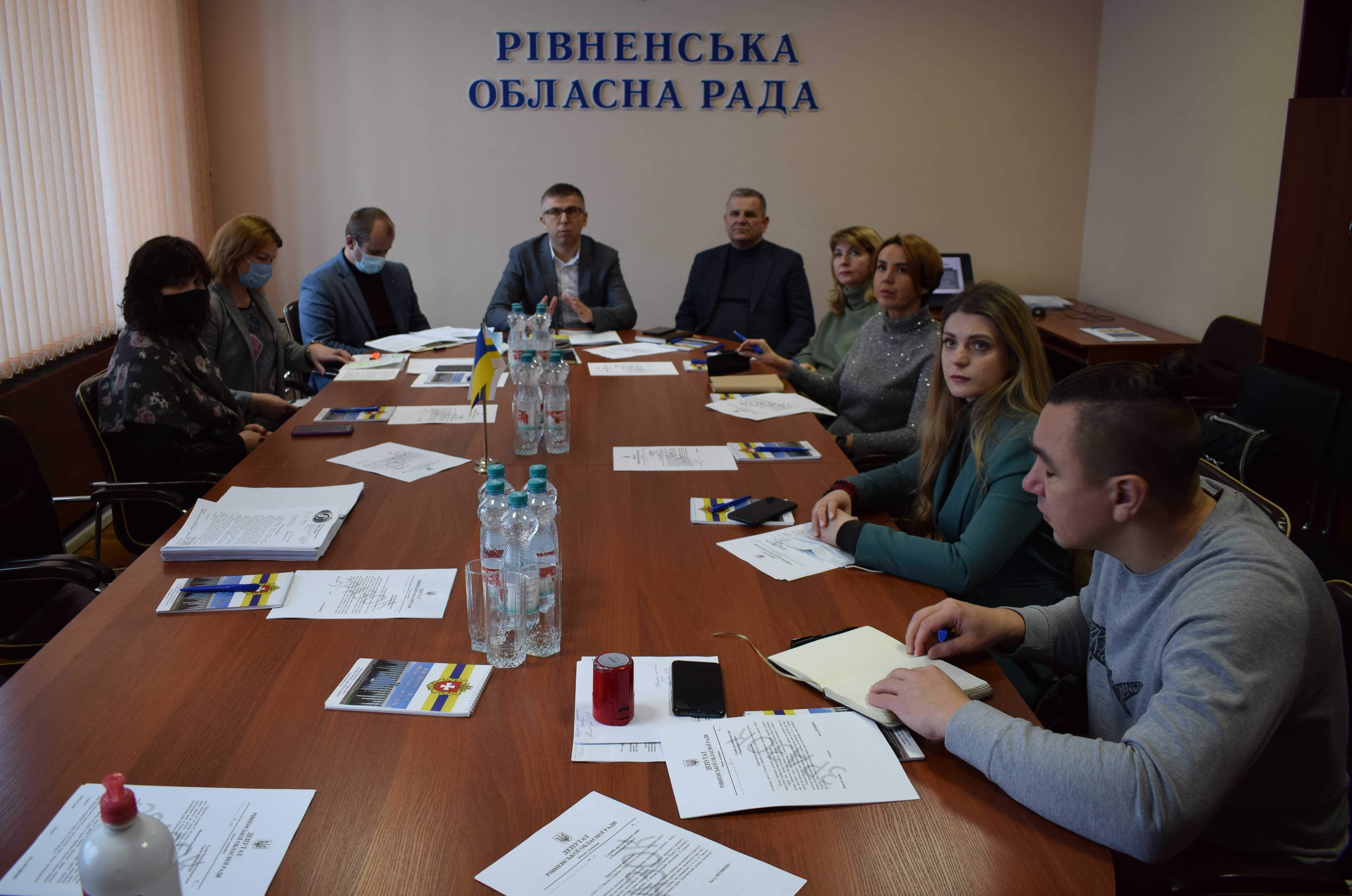 В Рівненській облраді провели навчання для новообраних депутатів (ФОТО), фото-2