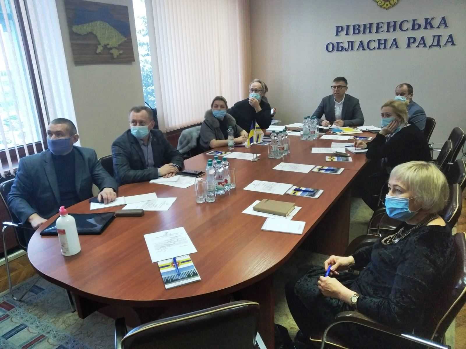 В Рівненській облраді провели навчання для новообраних депутатів (ФОТО), фото-1