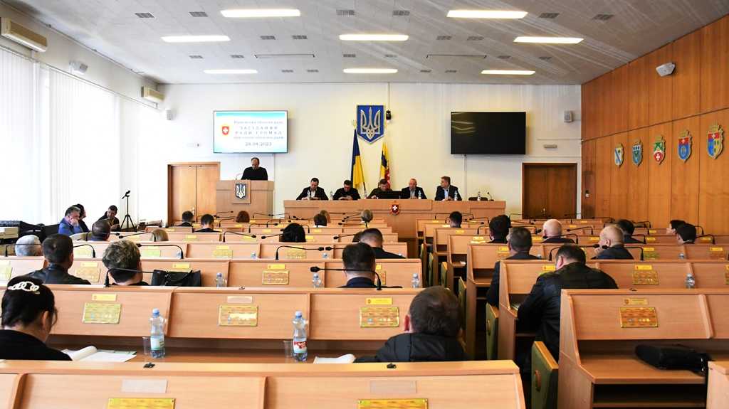 Відбулась Рада громад при голові Рівненської обласної ради