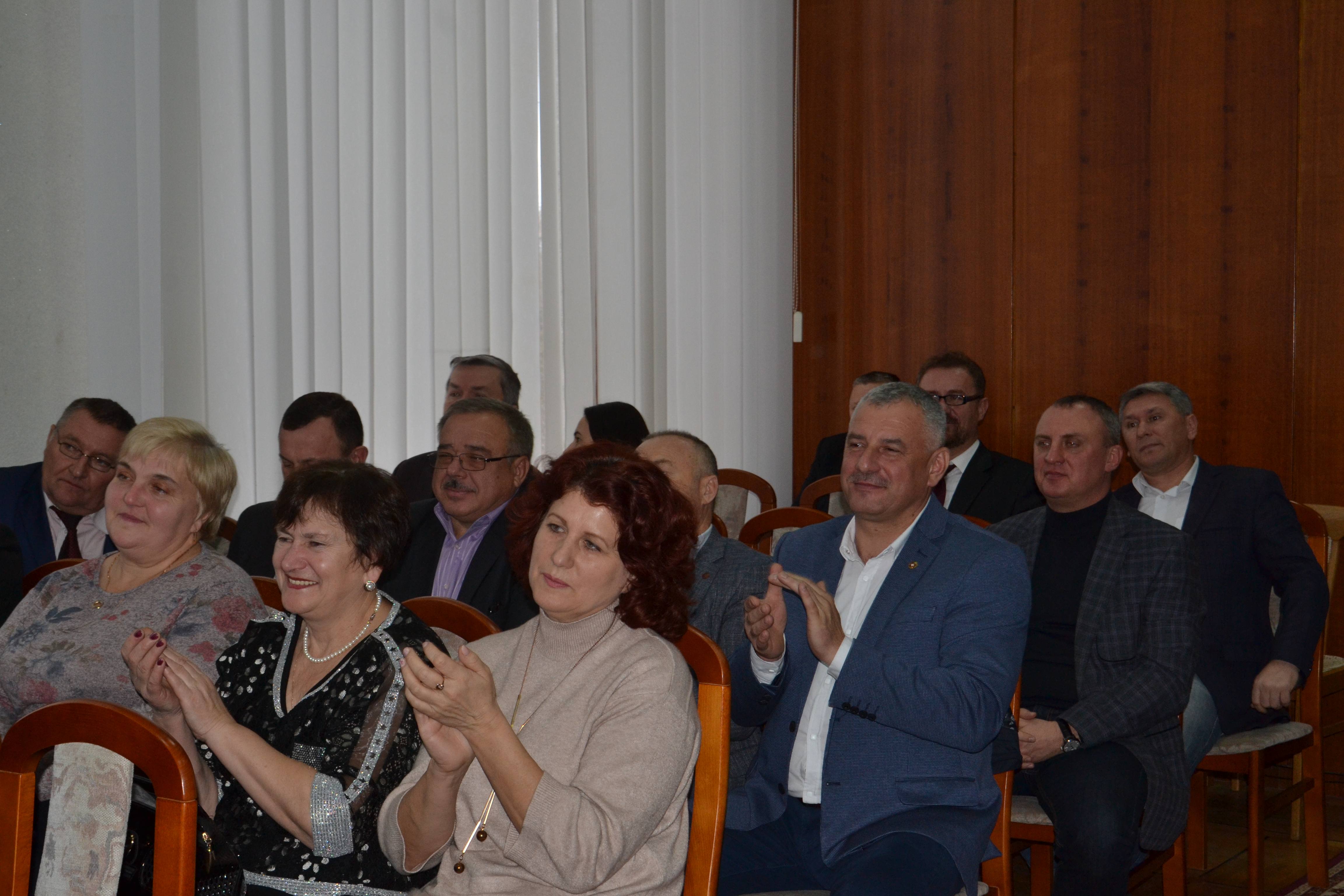 Сергій Свисталюк привітав працівників органів місцевого самоврядування з професійним святом
