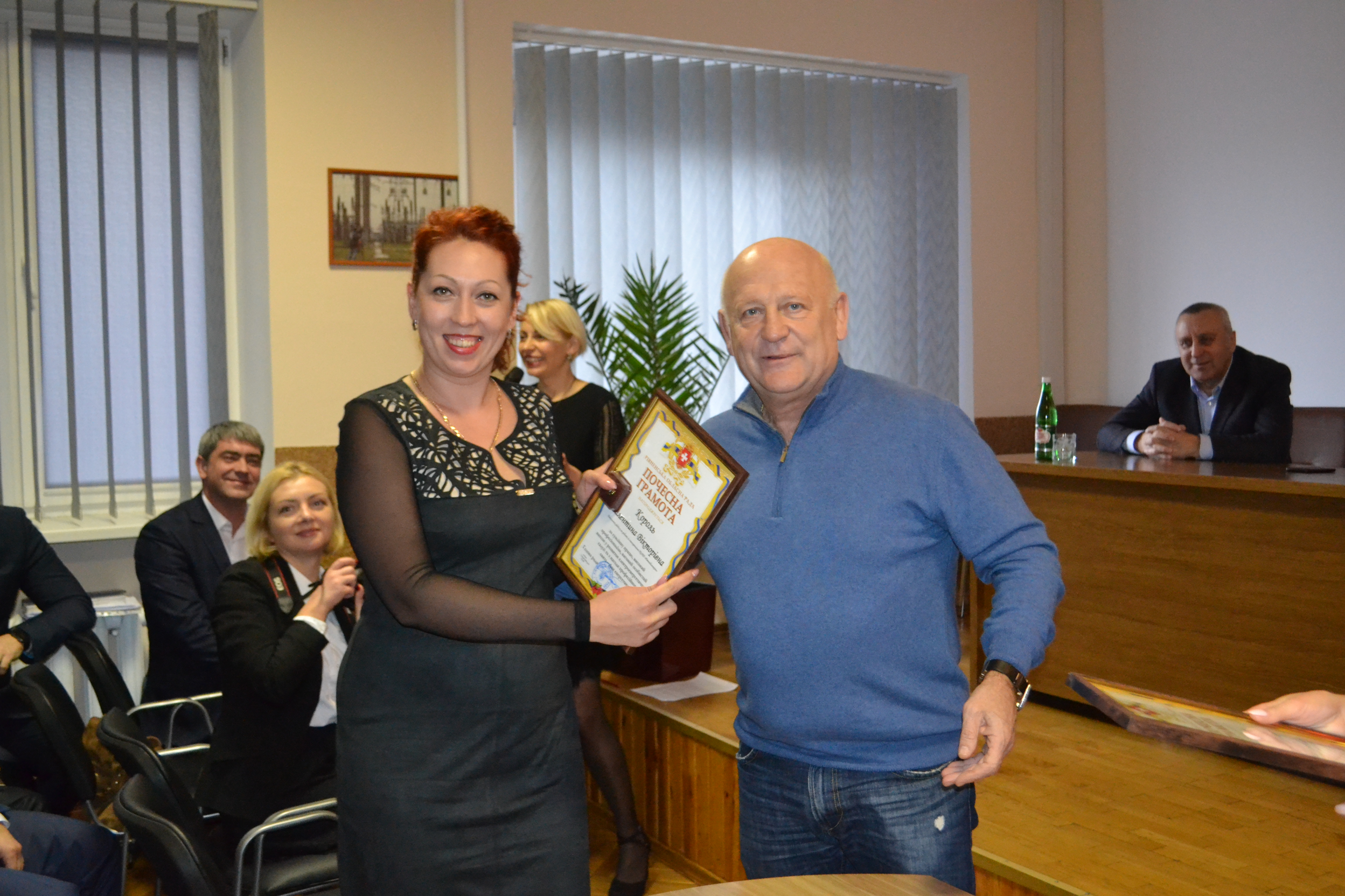 Голова обласної ради Олександр Данильчук привітав енергетиків з професійним святом
