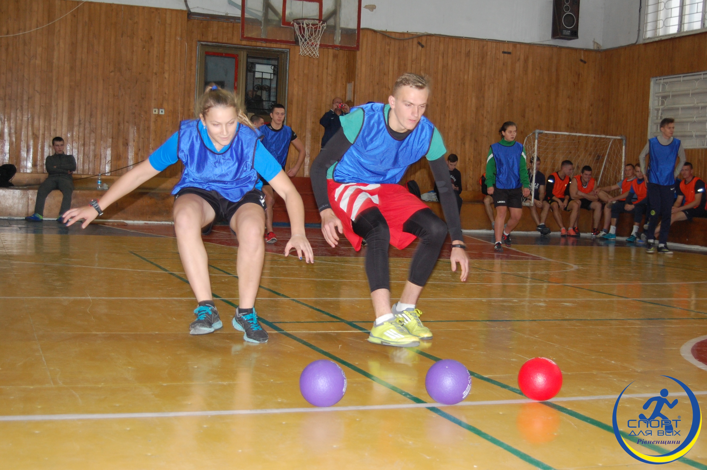 «Спорт для всіх» провів для студентів РДГУ фестиваль з доджболу