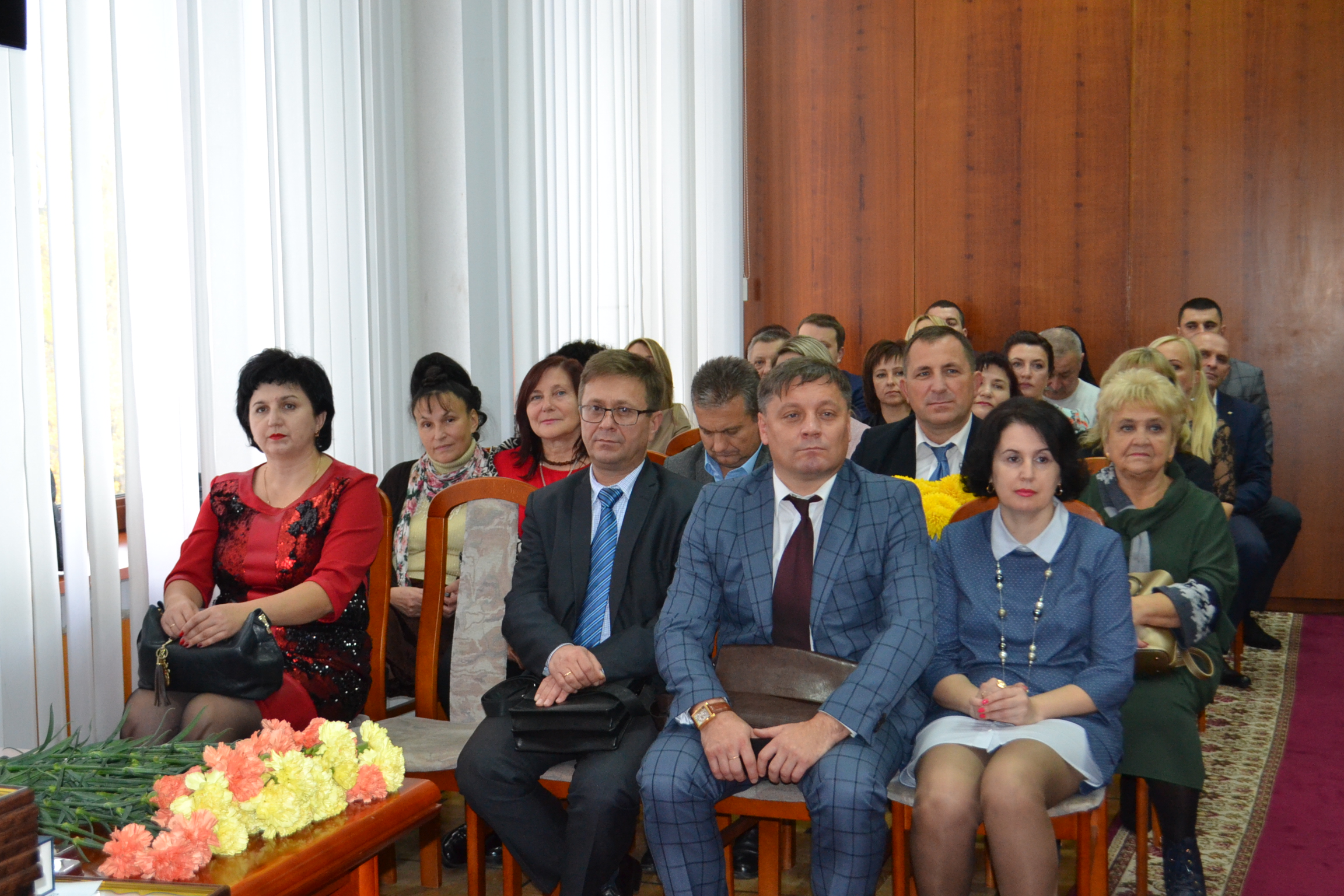 Сергій Свисталюк привітав працівників соціальної сфери з професійним святом