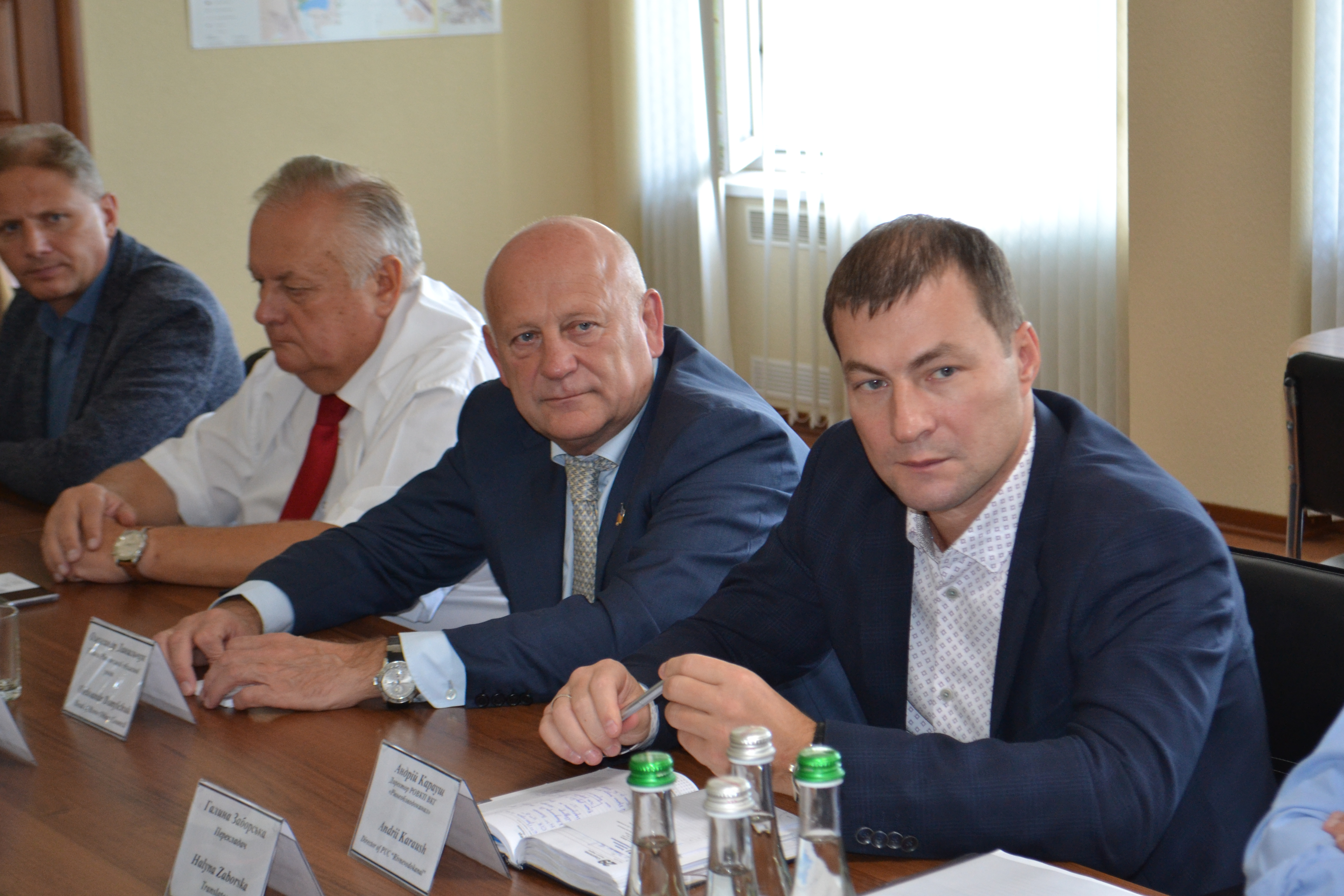 Олександр Данильчук сприятиме реалізації інвестпроекту з будівництва очисних споруд Рівнеоблводоканалу