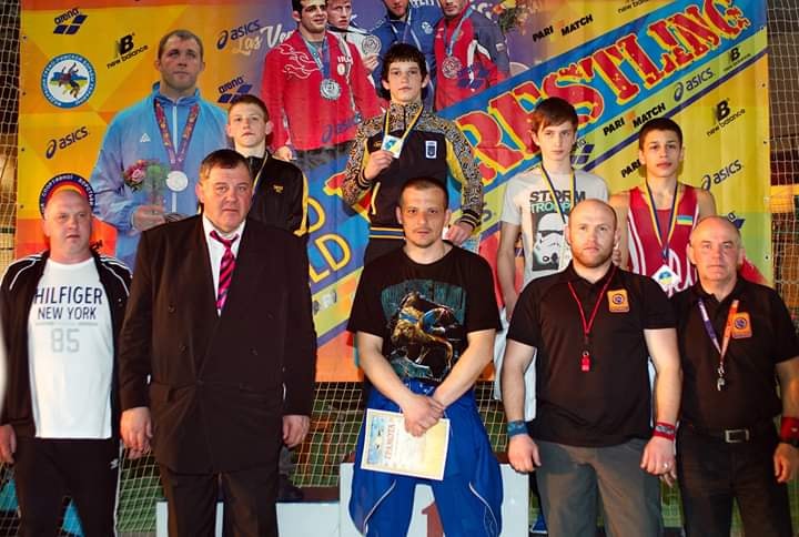  Спортсмен з Рівненщини виборов «золото» на чемпіонаті України з греко-римської боротьби