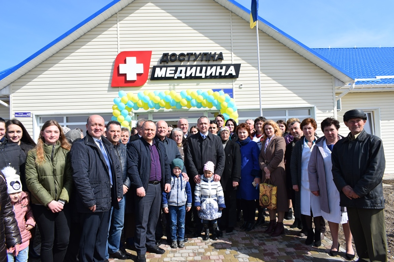 «Доступна медицина» відтепер і на Костопільщині 