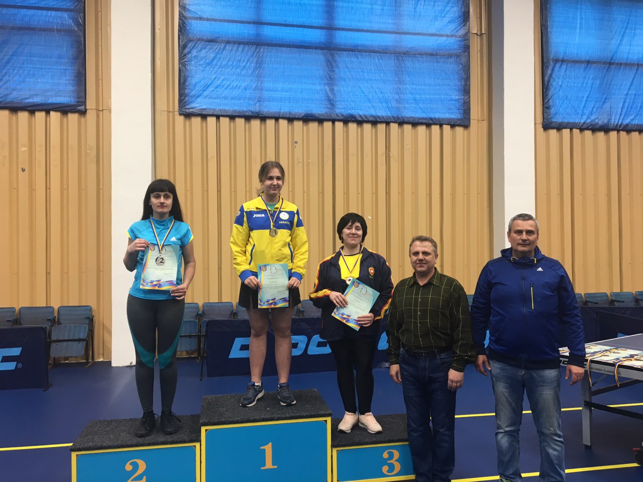 Рівненська спортсменка посіла ІІІ місце на чемпіонаті України з тенісу
