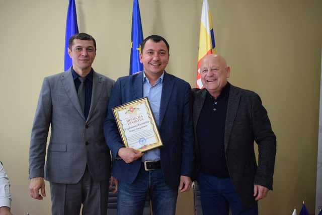 Олександр Данильчук привітав голів ОТГ з Днем місцевого самоврядування