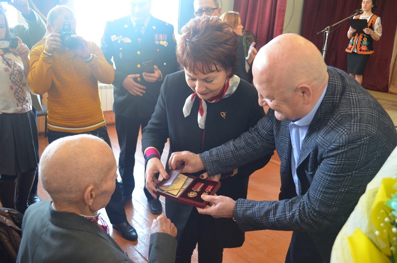 Високі нагороди вручили трьом воякам УПА із Сарненщини