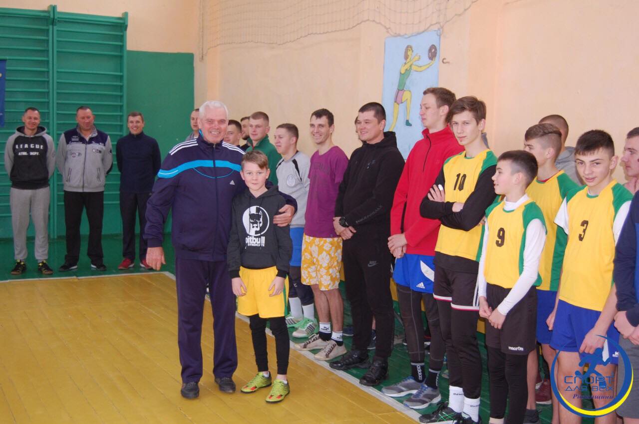 На Рівненщині відбувся традиційний турнір з волейболу