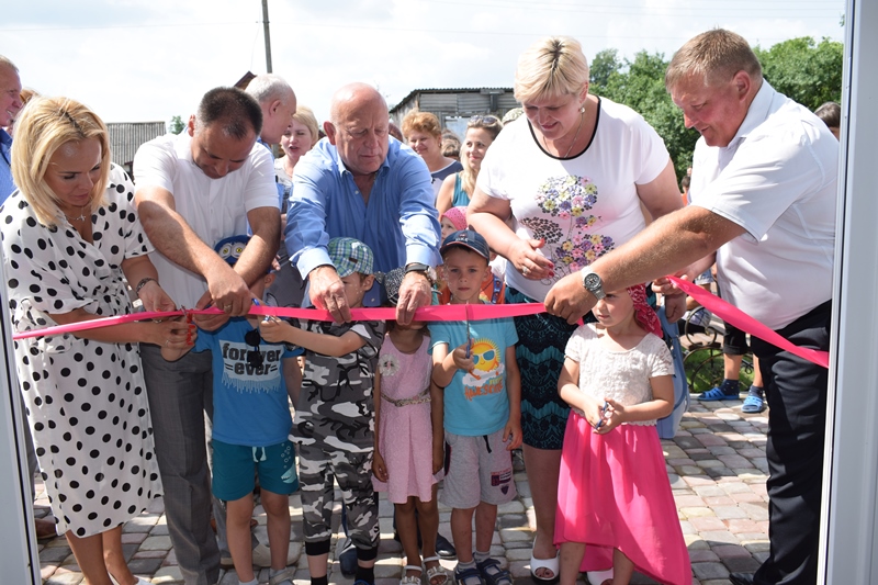 Ще одну амбулаторію сімейної медицини відкрили на Рівненщині
