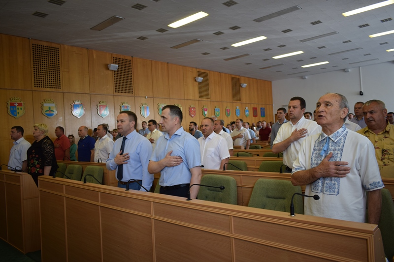 Розпочалася робота двадцять шостої сесії обласної ради