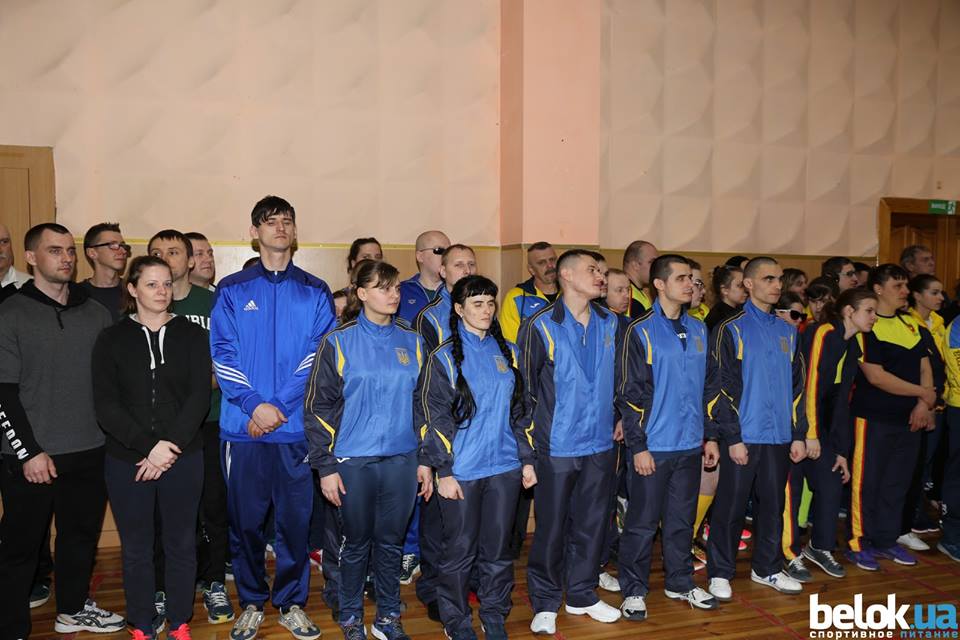 У Рівному відбувся чемпіонат України з пауерліфтингу 