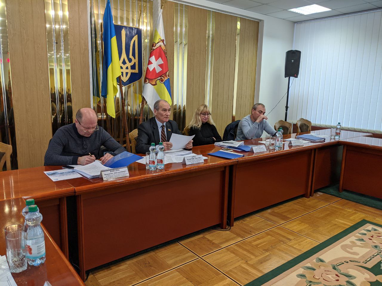Представники профільної комісії обласної ради розглянули зміни до перспективного плану формування територій громад