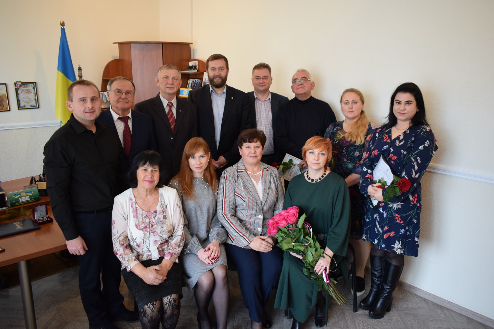 Олексій Бучинський привітав колектив Рівненського відділення Національної служби посередництва та примирення із професійним святом