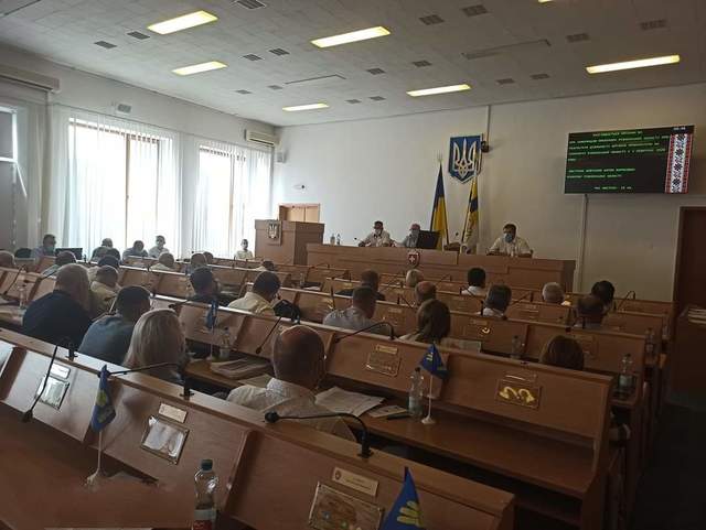 Розпочала роботу 33 сесія обласної ради сьомого скликання