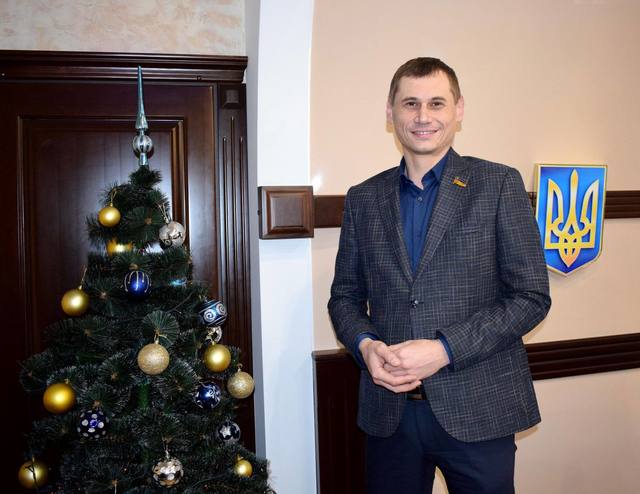 Привітання голови Рівненської обласної ради з Новим роком та Різдвом Христовим