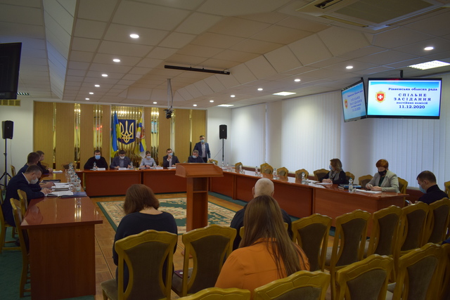Сьогодні відбулися засідання шести постійних комісій обласної ради