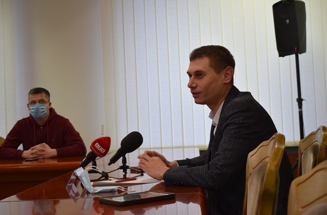 19 перших кроків нового голови обласної ради: Сергій Кондрачук поспілкувався з журналістами