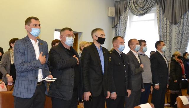 Керівники обласної ради привітали депутатів новоутвореної Здолбунівської міської громади
