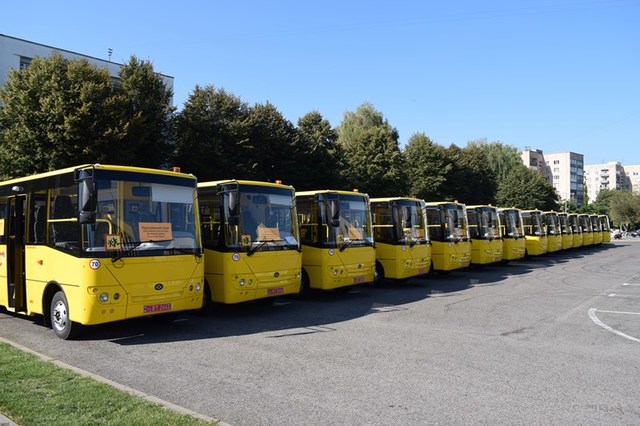 Понад 21 млн.грн. на шкільні автобуси отримала Рівненщина з держбюджету