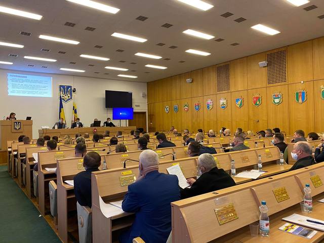 Координаційно-консультативна рада з питань місцевого самоврядування при голові обласної ради зібралася на перше засідання