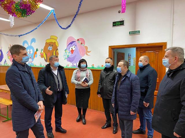 Голова обласної ради здійснив першу робочу поїздку в Сарненський район