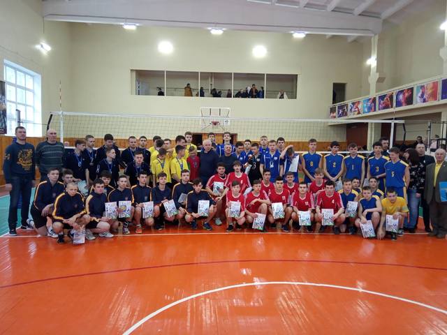 Спортсмени з Рівненщини змагалися на чемпіонаті України з волейболу 
