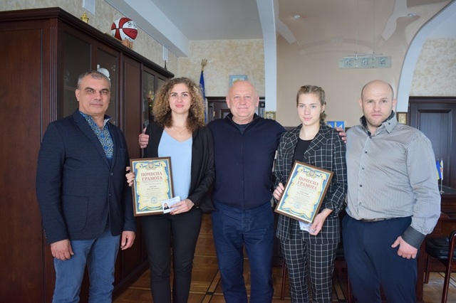 Дві Рівненських спортсменки отримали звання «Майстер спорту України»