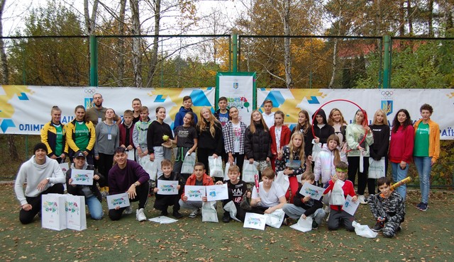 У табір дитячих можливостей завітали майстри спорту України 