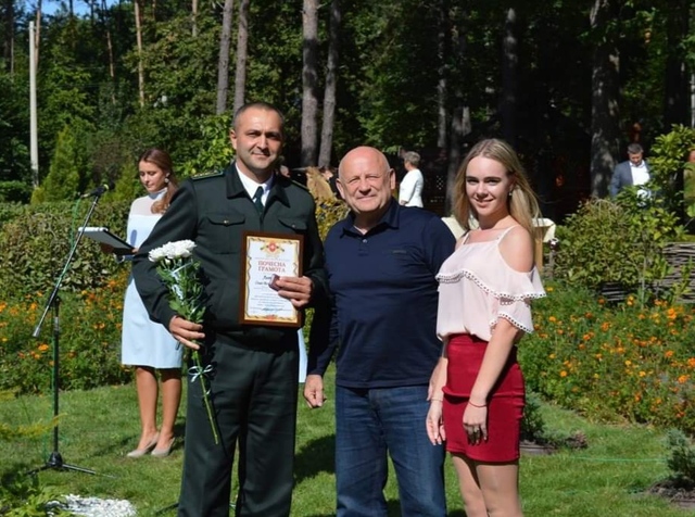 Олександр Данильчук привітав лісівників Рівненщини з професійним святом