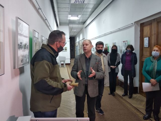 «Наш біль – Чорнобиль»: у краєзнавчому музеї відкрили виставку, присвячену аварії на ЧАЕС