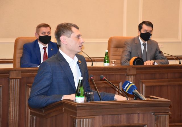 Сергій Кондрачук взяв участь у роботі сесії Волинської обласної ради