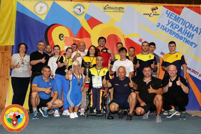 Спортсмени з Рівненщини вибороли 16 медалей на чемпіонаті України з пауерліфтингу  