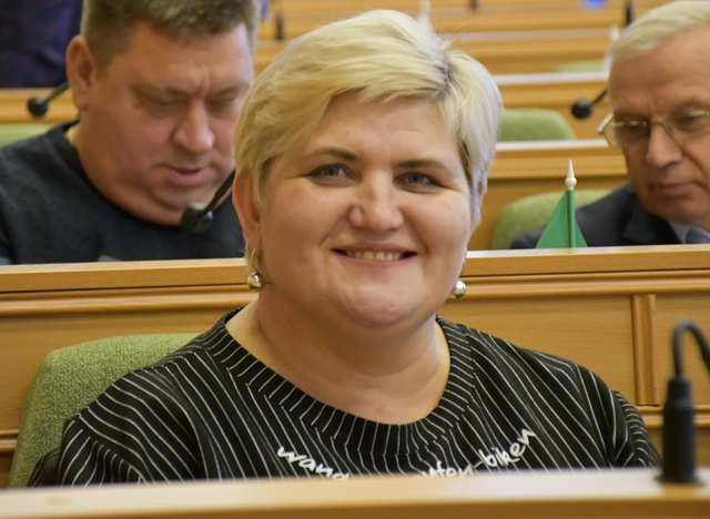 Депутат обласної ради стала головою Вараської РДА