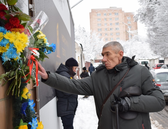 У Рівному вшанували учасників ліквідації наслідків аварії на Чорнобильській АЕС