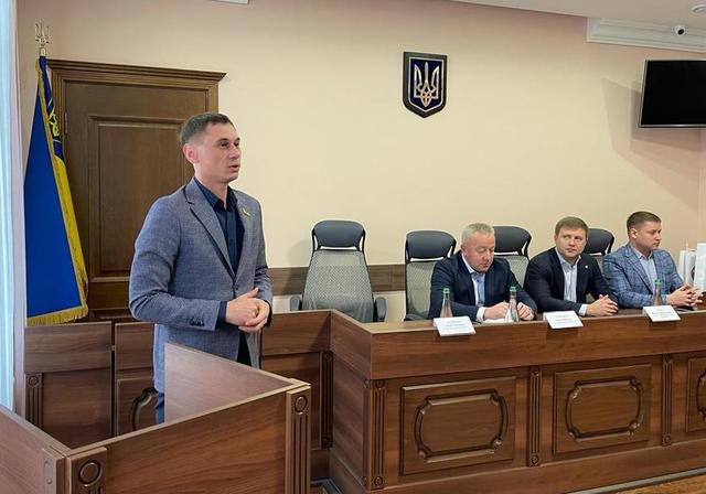 Голова обласної ради привітав працівників суду з професійним святом