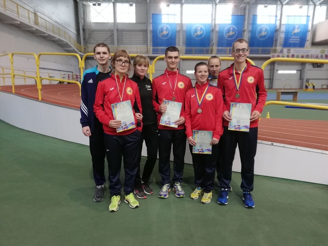 Особливі спортсмени з Рівного вибороли перемогу на чемпіонаті України з легкої атлетики 