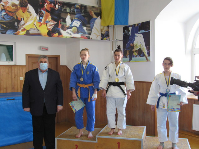 Спортсмени з Рівненщини стали чемпіонами України з дзюдо 