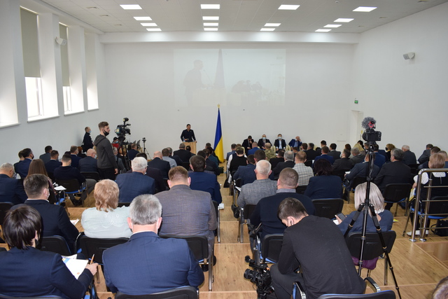 Керівники обласної ради взяли участь у колегії Рівненської облдержадміністрації