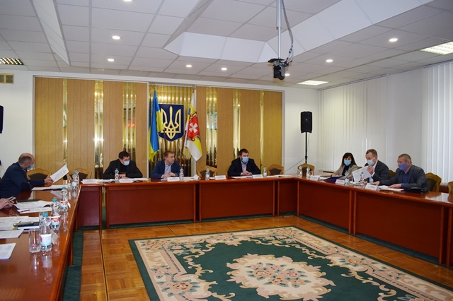 Обласна рада має намір підписати Меморандум про співпрацю з Центром громадського здоров’я МОЗ України