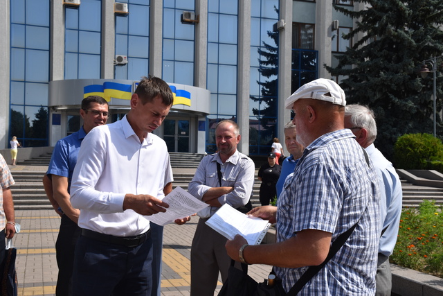 Сергій Кондрачук направить листа президентові на захист військових пенсіонерів