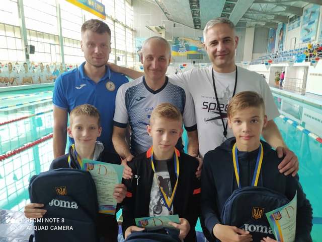 Спортсмени з Рівного стали призерами Всеукраїнської спартакіади 