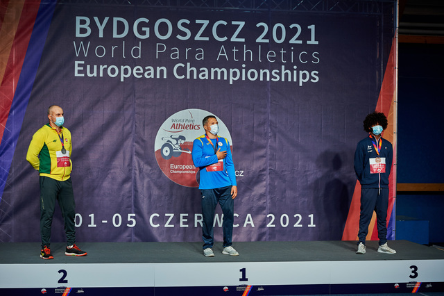 Спортсмен з Рівного став чемпіоном Європи з легкої атлетики