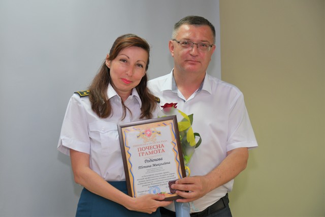 Сергій Свисталюк привітав митників з професійним святом