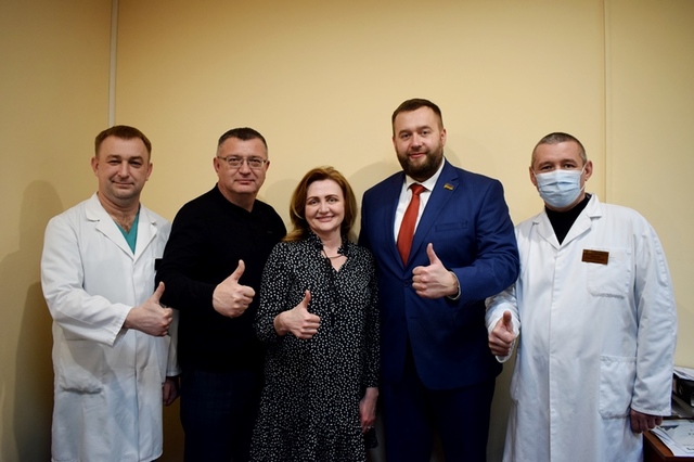 Керівники обласної ради вакцинувалися проти COVID-19