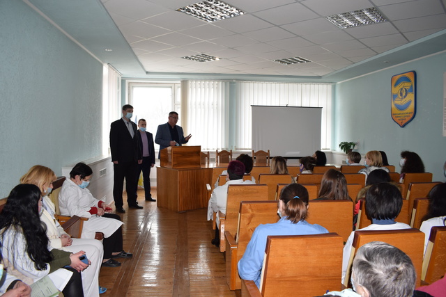 Керівництво обласної ради представило трьох керівників
