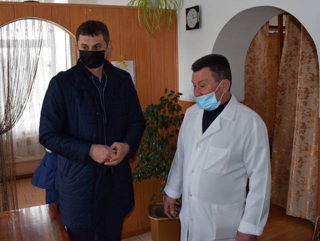 Голова обласної ради відвідав КП «Корецька обласна лікарня відновного лікування»